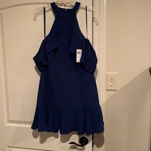 NWT BCBGmaxazria halter dress size 12